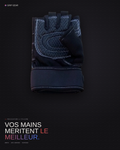Gants de Musculation & Cyclisme – Amorti, Anti-Transpirant