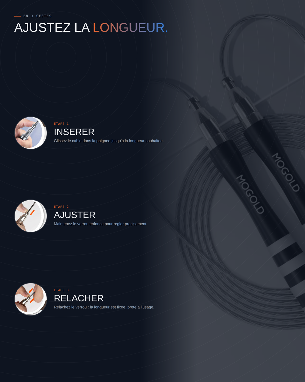 Corde à Sauter Speed Pro – Aluminium, CrossFit & Fitness