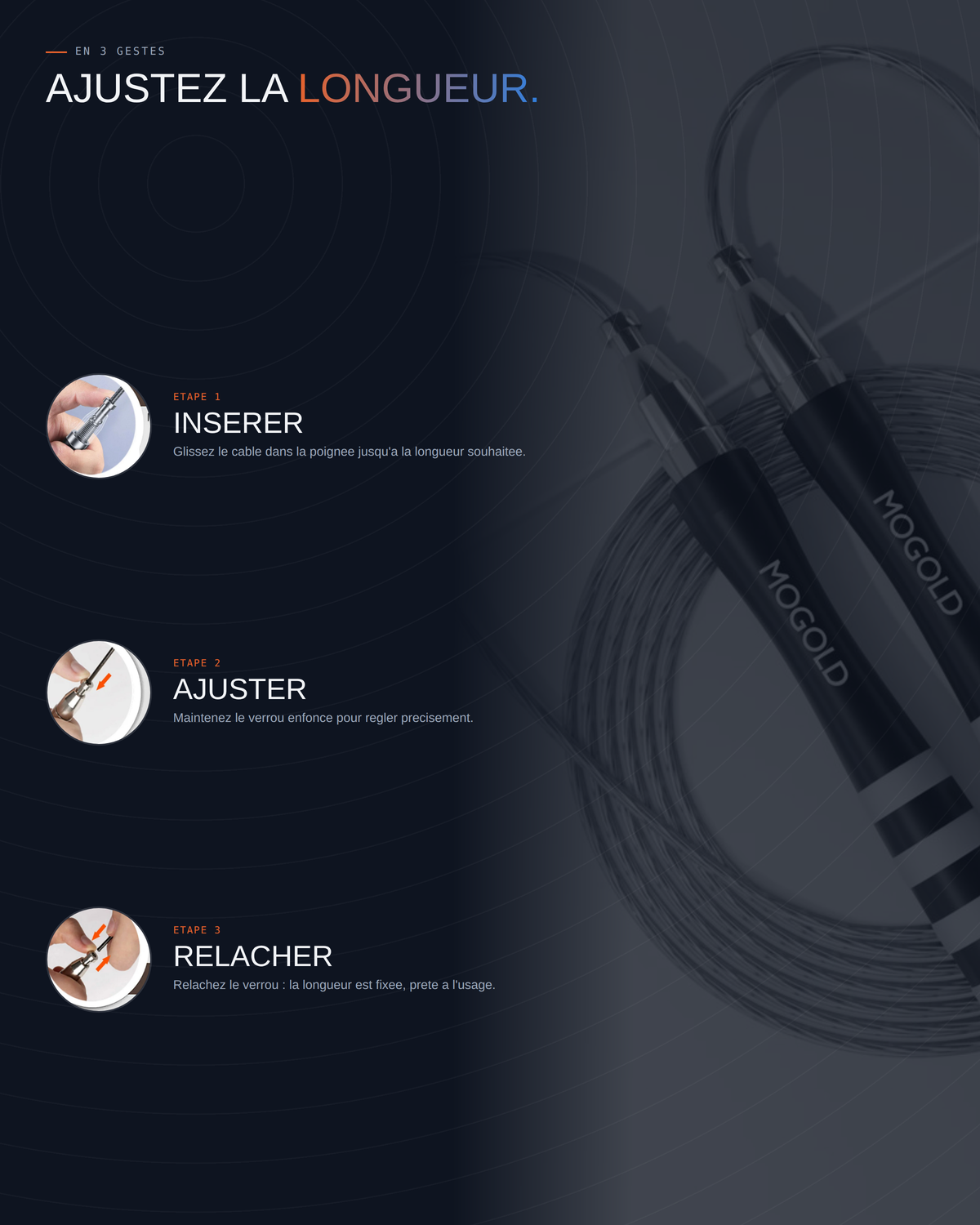 Corde à Sauter Speed Pro – Aluminium, CrossFit & Fitness