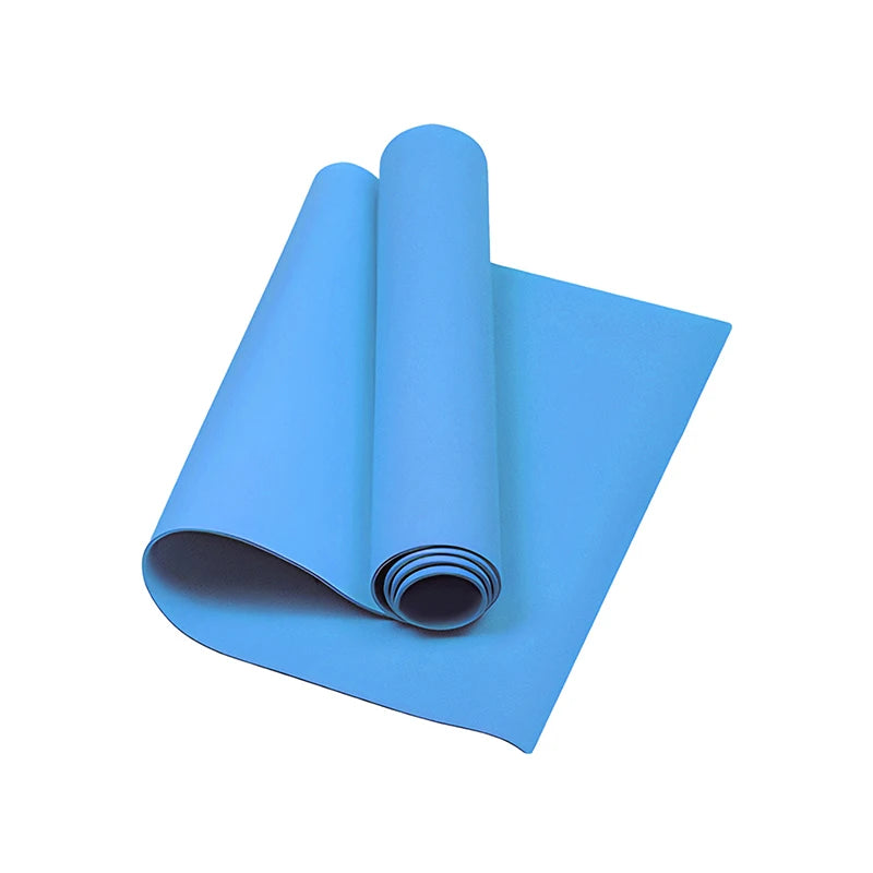 Tapis de Yoga EVA 4mm – Antidérapant, Léger & Imperméable | Yoga & Pilates