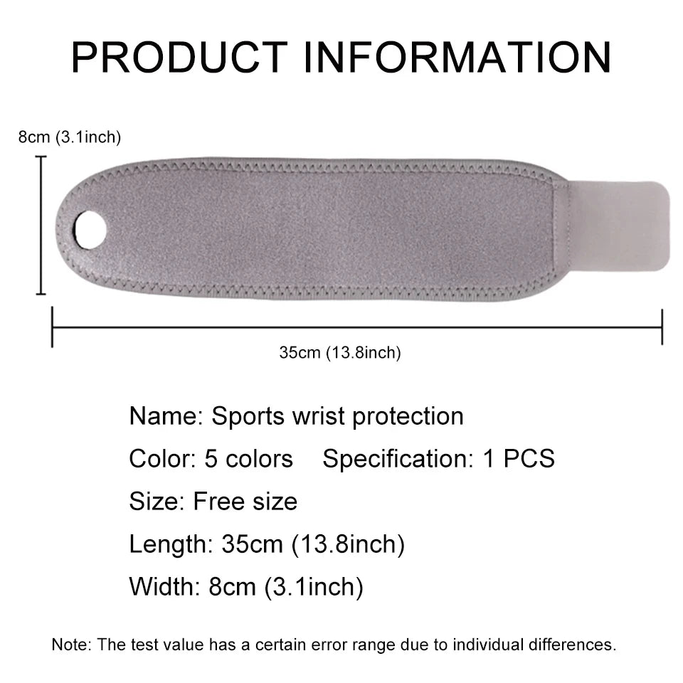 Bandage de Poignet Sport – Soutien & Protection | Musculation & Fitness