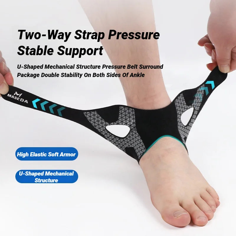 Chevillère de Sport Ultra-Fine – Maintien, Stabilité & Protection | Sport & Rééducation