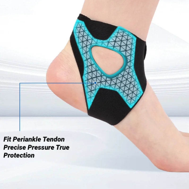 Chevillère de Sport Ultra-Fine – Maintien, Stabilité & Protection | Sport & Rééducation