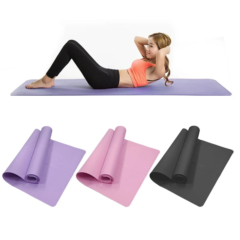Tapis de Yoga EVA 4mm – Antidérapant, Léger & Imperméable | Yoga & Pilates