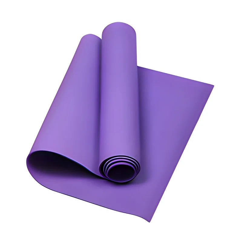 Tapis de Yoga EVA 4mm – Antidérapant, Léger & Imperméable | Yoga & Pilates