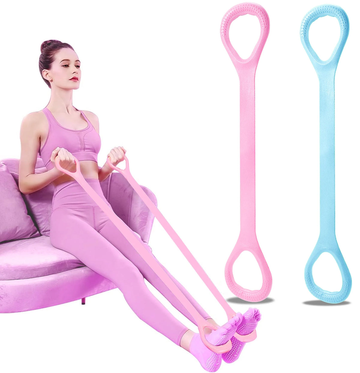 Élastique en 8 – Développeur Pectoral & Dos | Résistance Naturelle