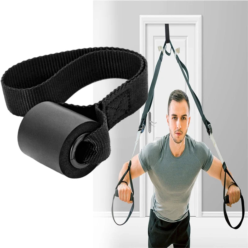 Ancrage de Porte pour Élastiques – Accessoire Musculation à Domicile