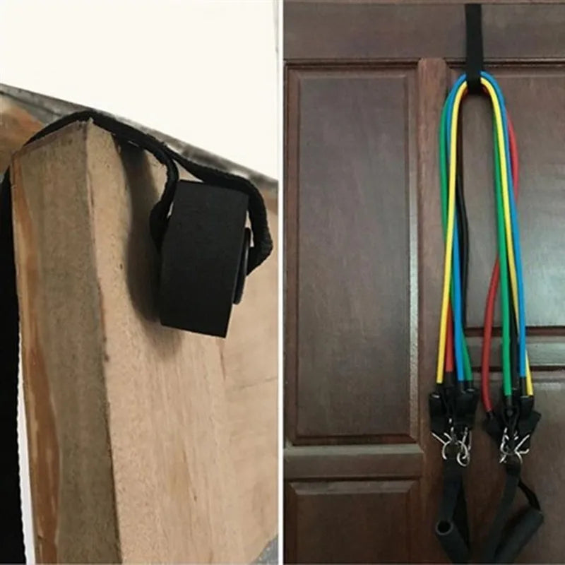 Ancrage de Porte pour Élastiques – Accessoire Musculation à Domicile