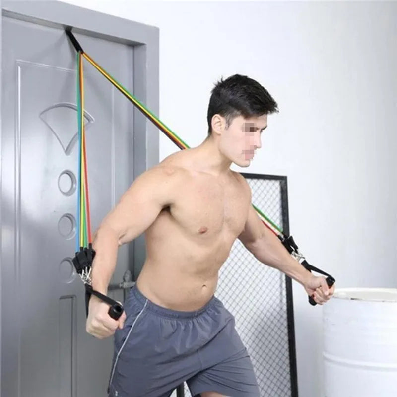 Ancrage de Porte pour Élastiques – Accessoire Musculation à Domicile