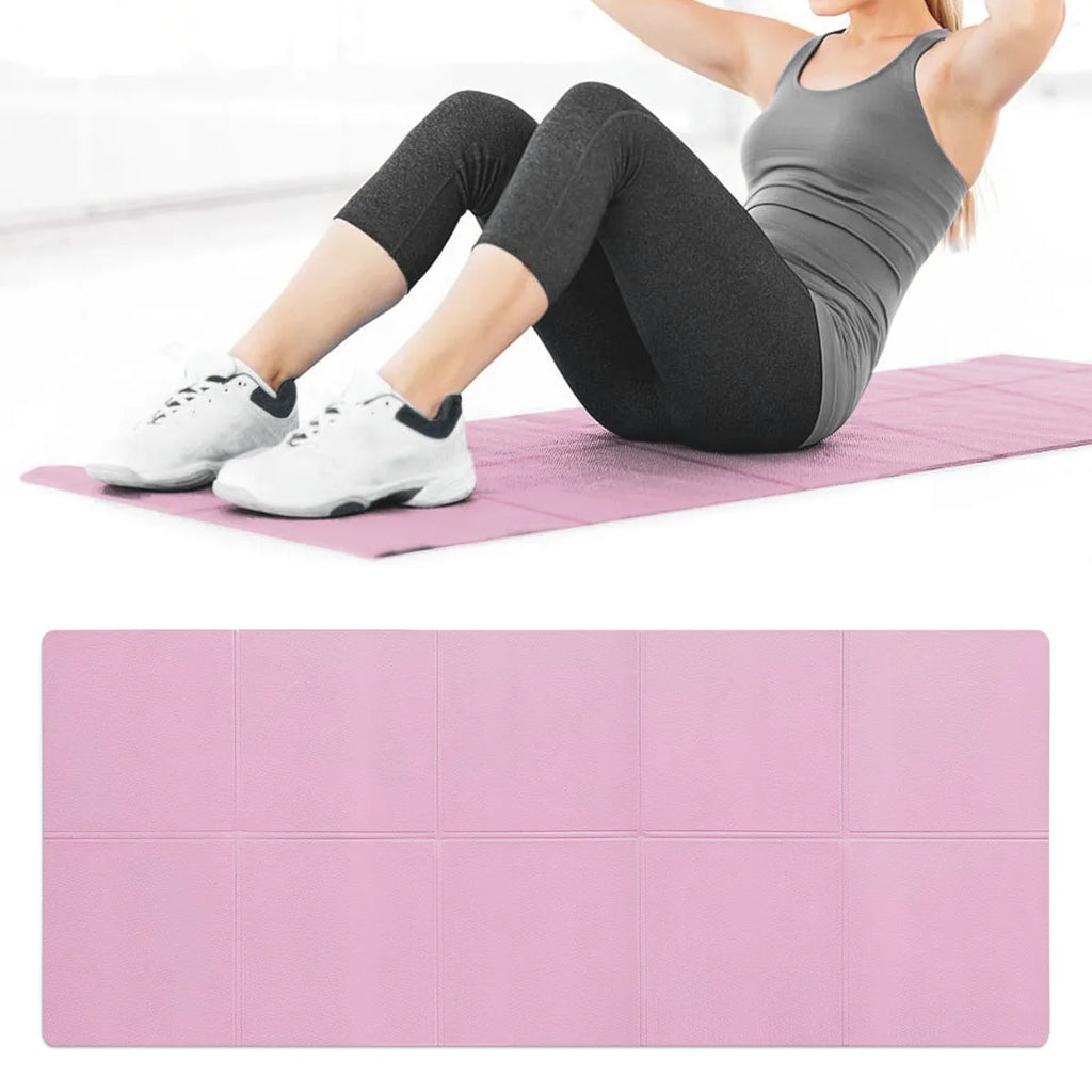 Tapis de Yoga EVA 4mm – Antidérapant, Léger & Imperméable | Yoga & Pilates