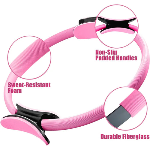 Anneau Pilates – Cercle de Résistance pour Cuisses, Abdos & Yoga