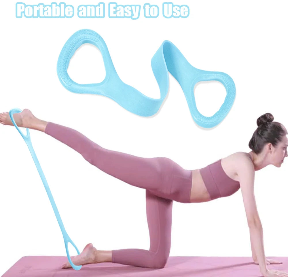 Élastique en 8 – Développeur Pectoral & Dos | Résistance Naturelle