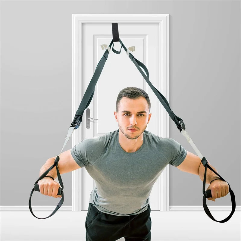 Ancrage de Porte pour Élastiques – Accessoire Musculation à Domicile