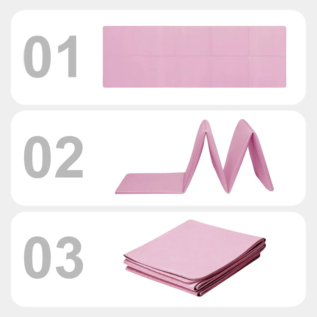Tapis de Yoga EVA 4mm – Antidérapant, Léger & Imperméable | Yoga & Pilates