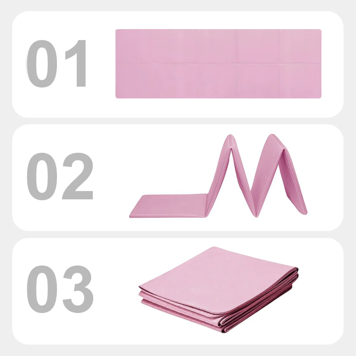 Tapis de Yoga EVA 4mm – Antidérapant, Léger & Imperméable | Yoga & Pilates