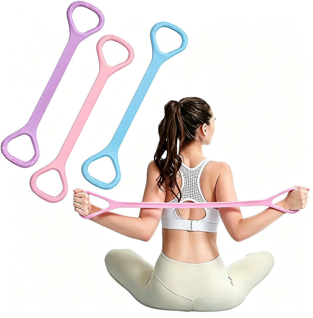 Élastique en 8 – Développeur Pectoral & Dos | Résistance Naturelle