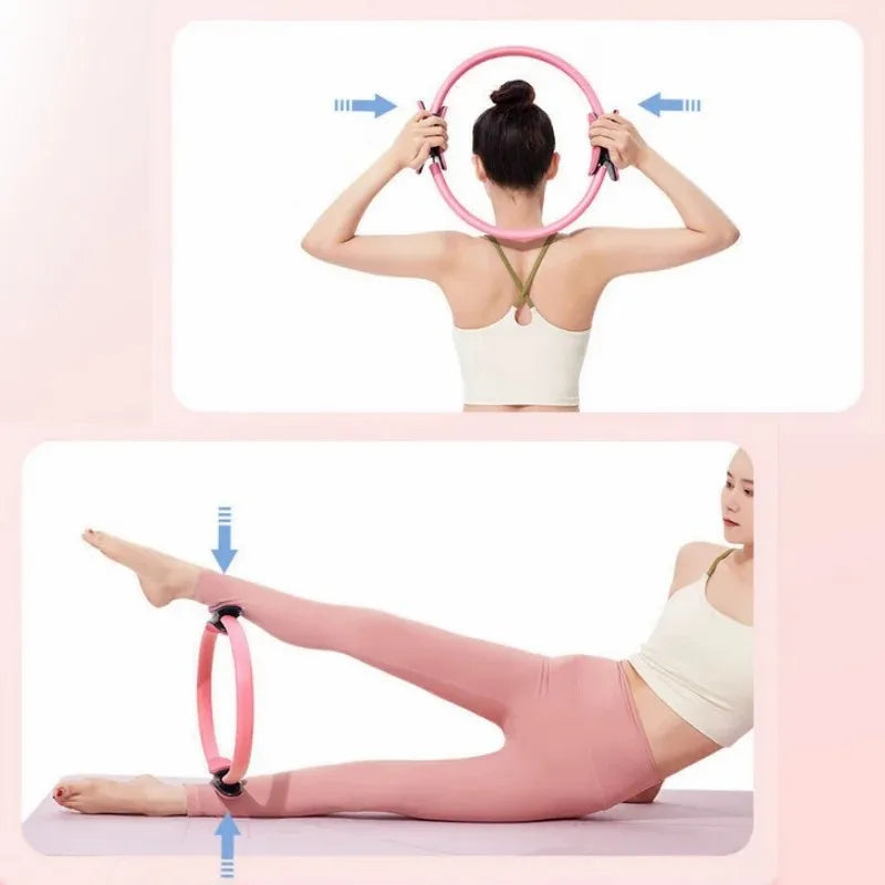 Anneau Pilates – Cercle de Résistance pour Cuisses, Abdos & Yoga
