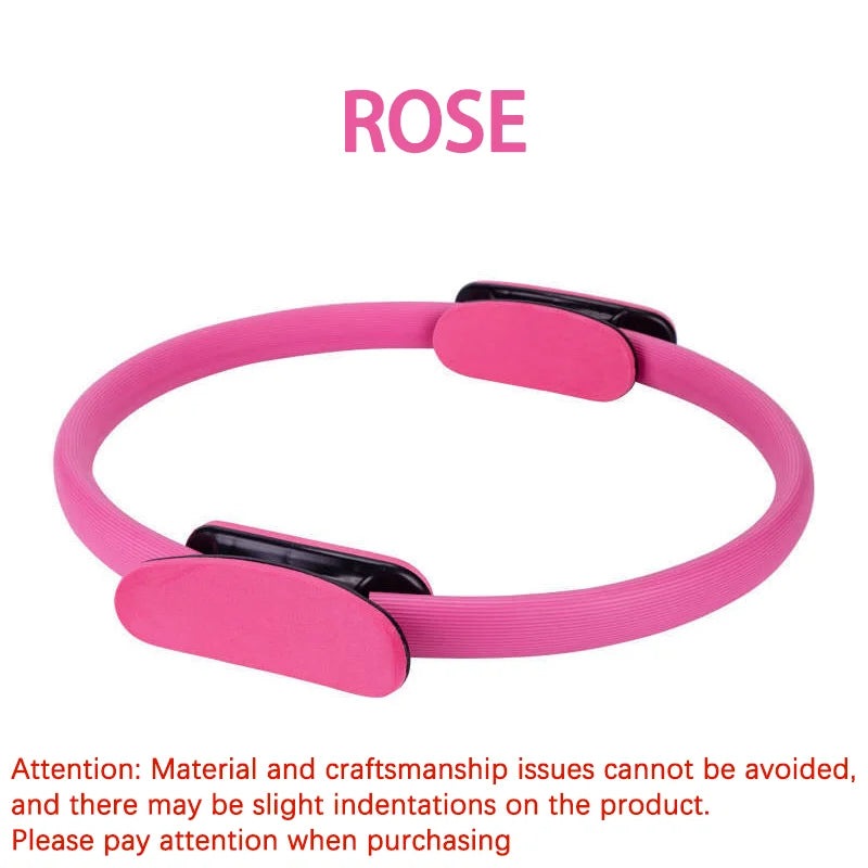 Anneau Pilates – Cercle de Résistance pour Cuisses, Abdos & Yoga