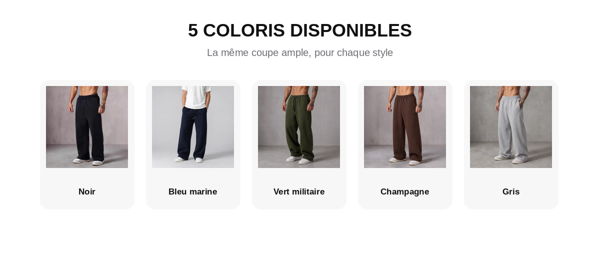 Pantalon Jogger Y2K Homme – Coupe Droite Ample | Style Hip-Hop Retro Streetwear