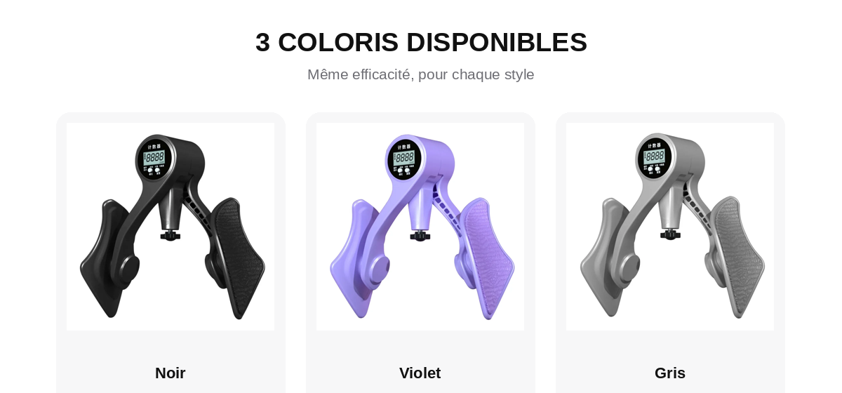 Renforceur Adducteurs avec Compteur Digital – Cuisses & Fessiers