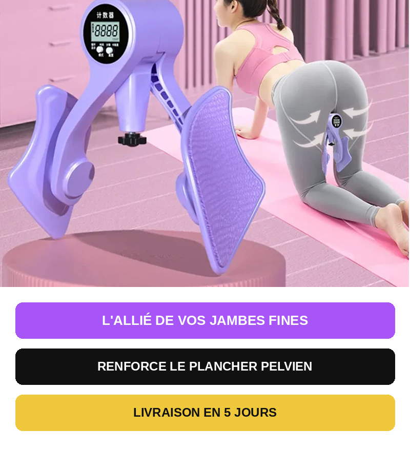 Renforceur Adducteurs avec Compteur Digital – Cuisses & Fessiers