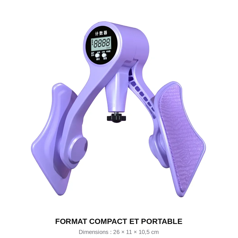 Renforceur Adducteurs avec Compteur Digital – Cuisses & Fessiers